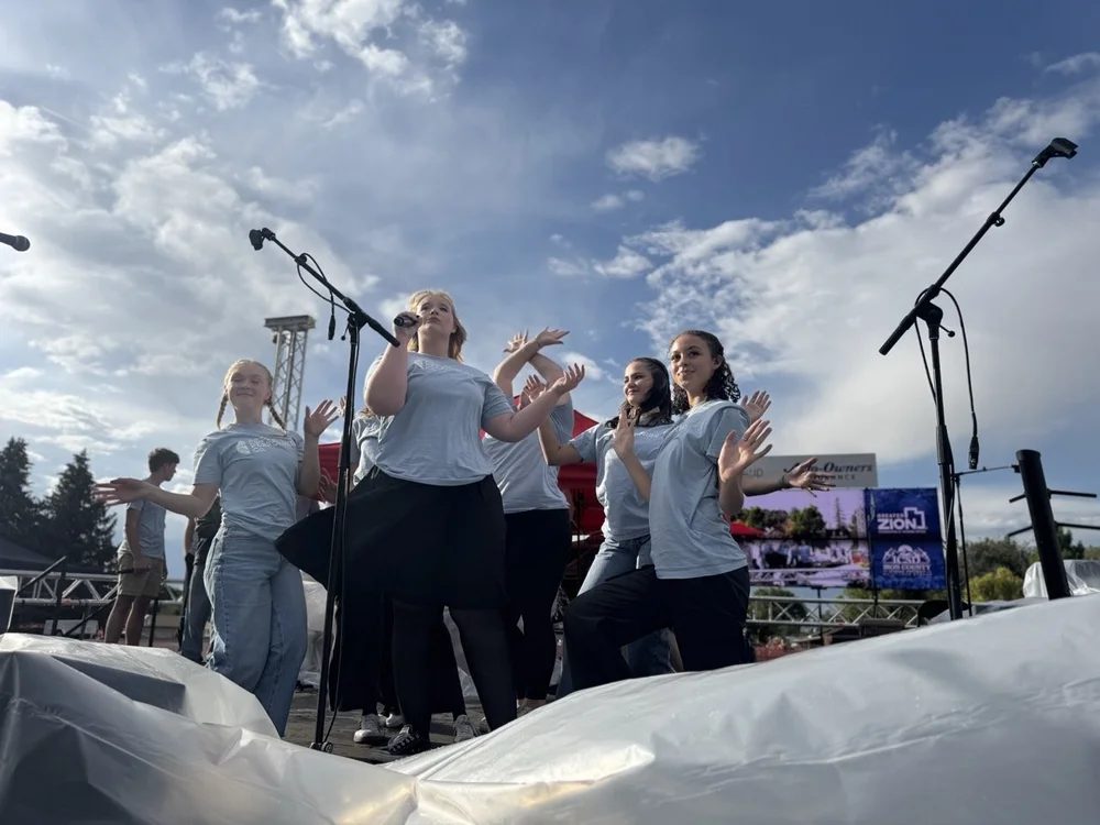Encore Young Artists during Encores Illuminate Shines at the Utah Summer Games