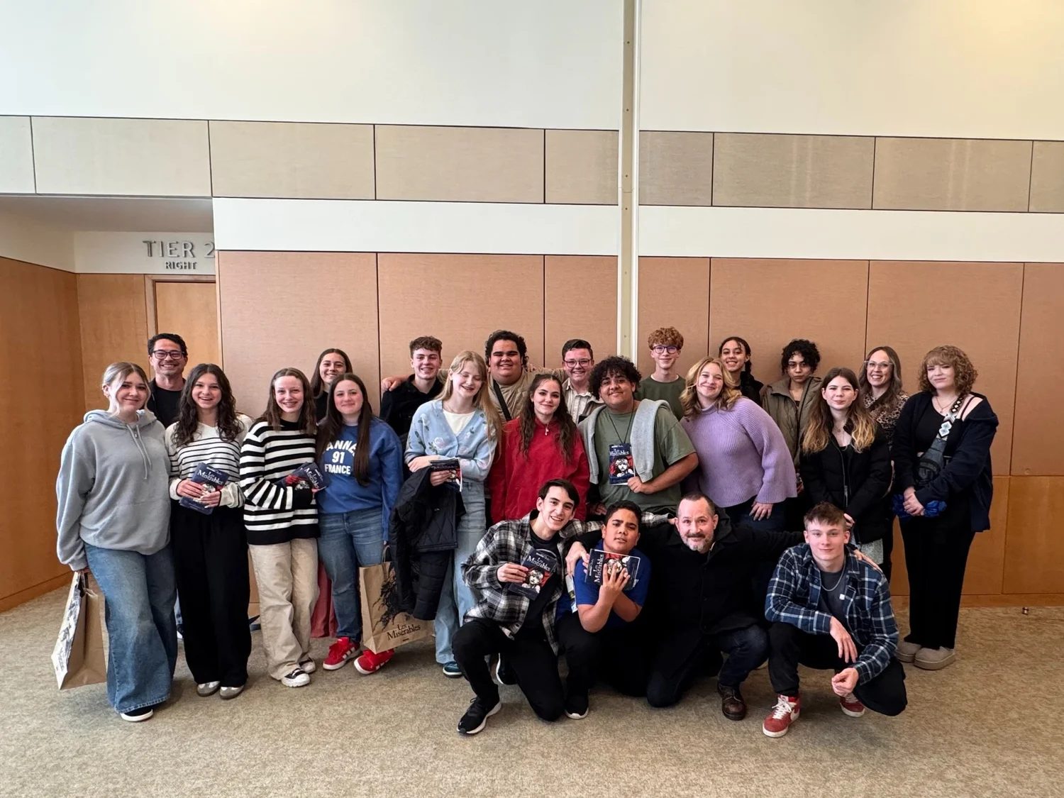 Encore Young Artists, Encores Les Misrables Field Trip An Unforgettable Experience