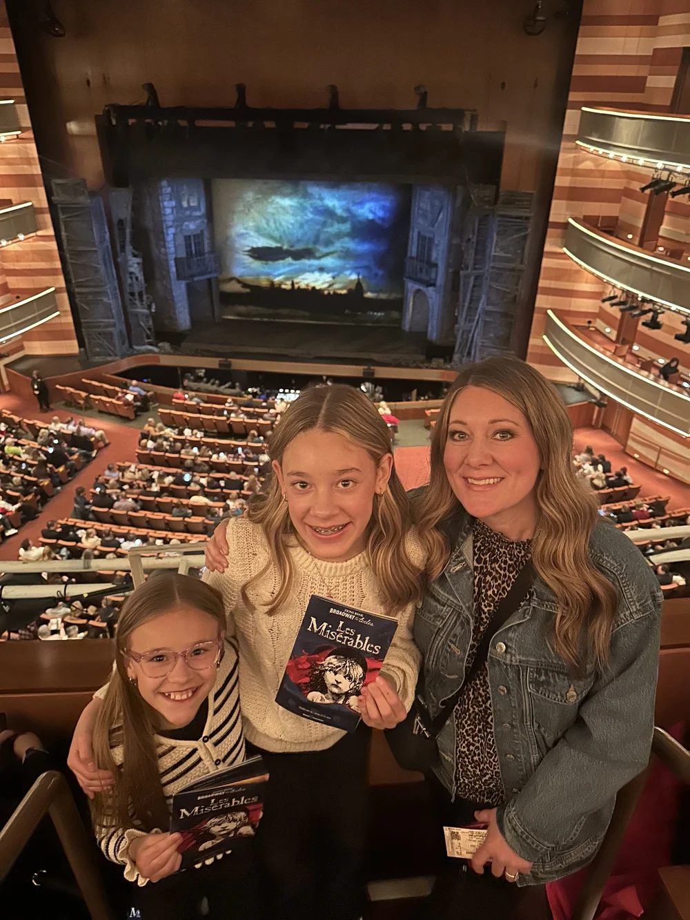 Encore Young Artists during Encores Les Misrables Field Trip An Unforgettable Experience