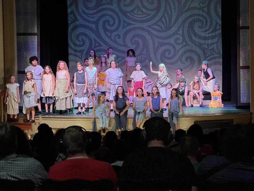 Encore Young Artists during Encores Moana Jr SensoryFriendly Performance Welcomes Record Audience
