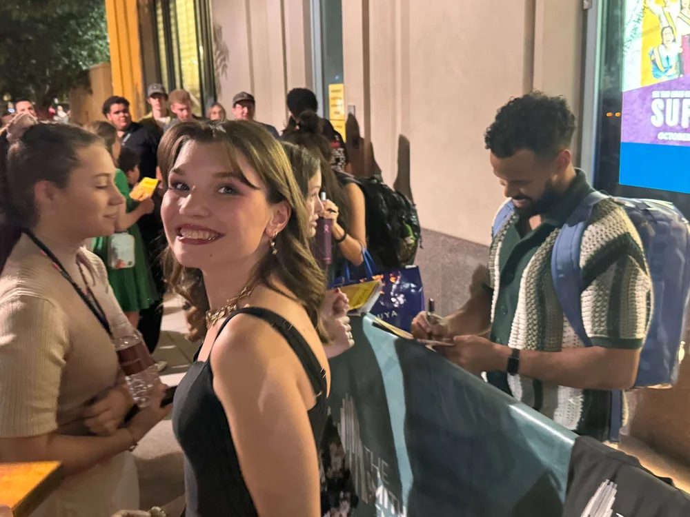 Encore Young Artists during Encores Page to Stage Brings Hamilton to Life for Nearly 50 Young Artists