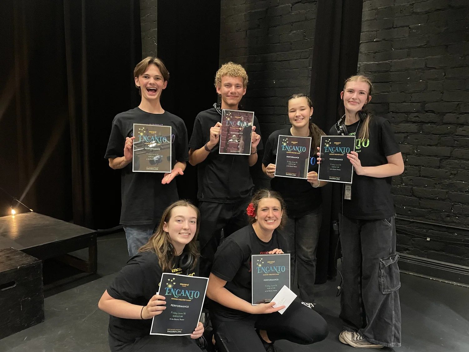 Encore Young Artists, Encores Youth Leadership Program Where Theater Meets Purpose
