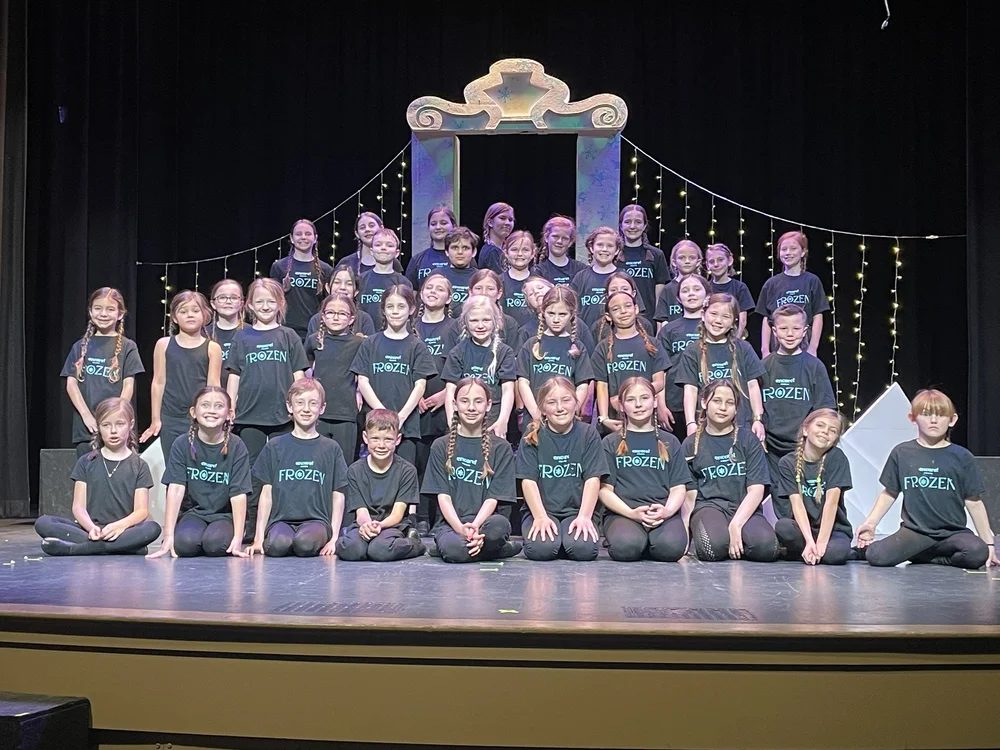 Encore Young Artists during Encores Youth Leadership Program Where Theater Meets Purpose