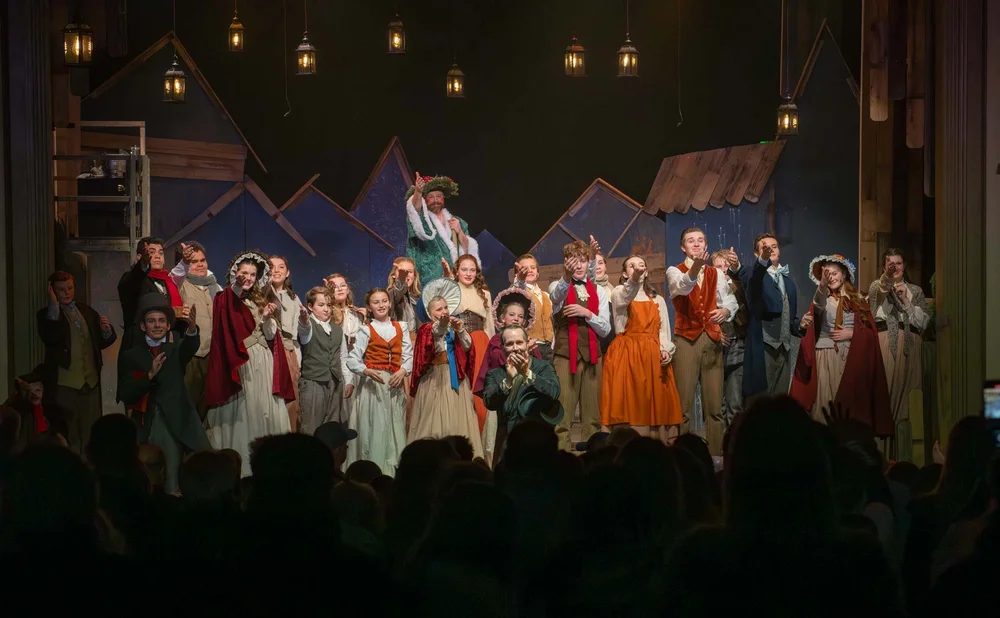 Encore Young Artists during Family Theater Outings Should Be Easy