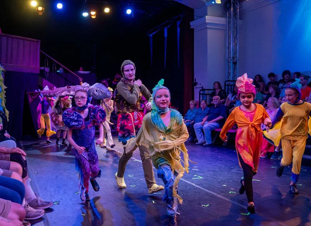 Encore Young Artists during Finding Nemo Jr