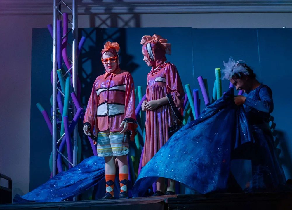 Encore Young Artists during Finding Nemo Jr