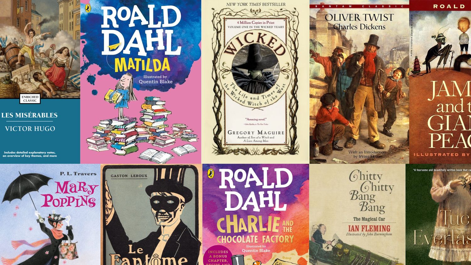 Encore Young Artists, From Page to Stage Books That Became Musicals