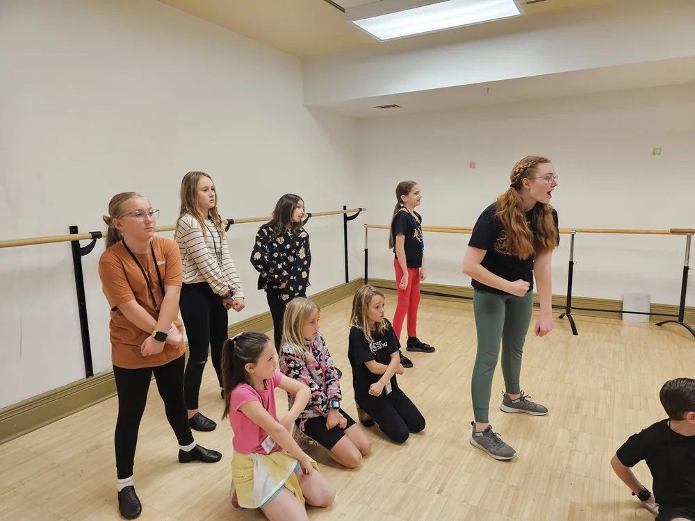 Encore Young Artists during Junior Theater Camps