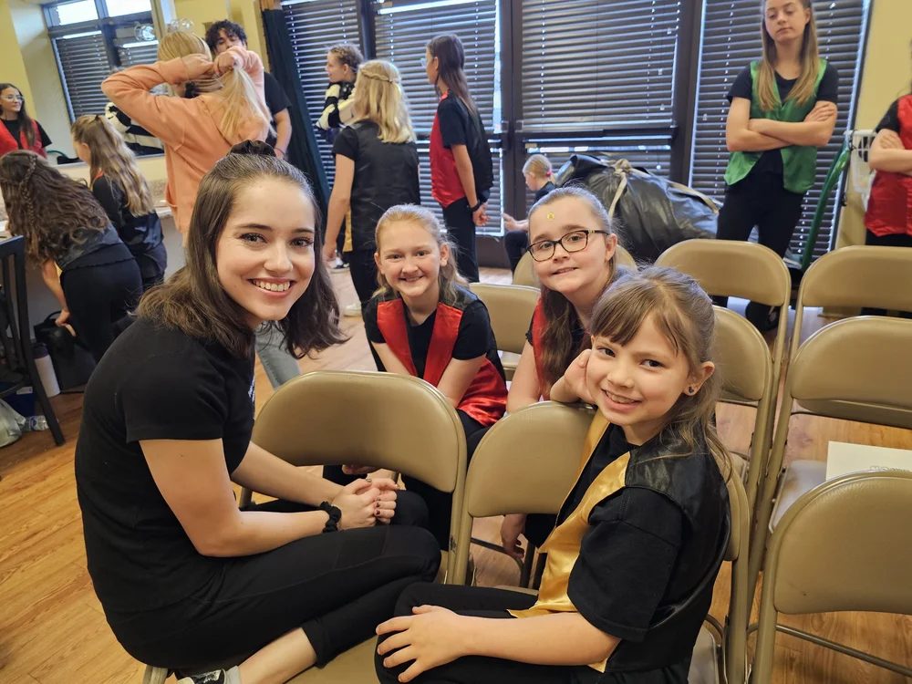 Encore Young Artists during Junior Theater Camps