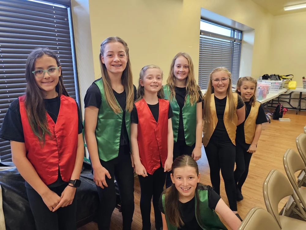 Encore Young Artists during Junior Theater Camps