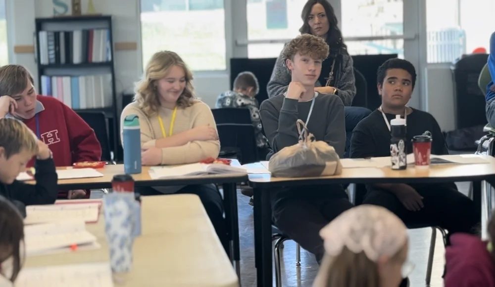 Encore Young Artists during Opening the Story Table Work for A Christmas Carol A New Musical