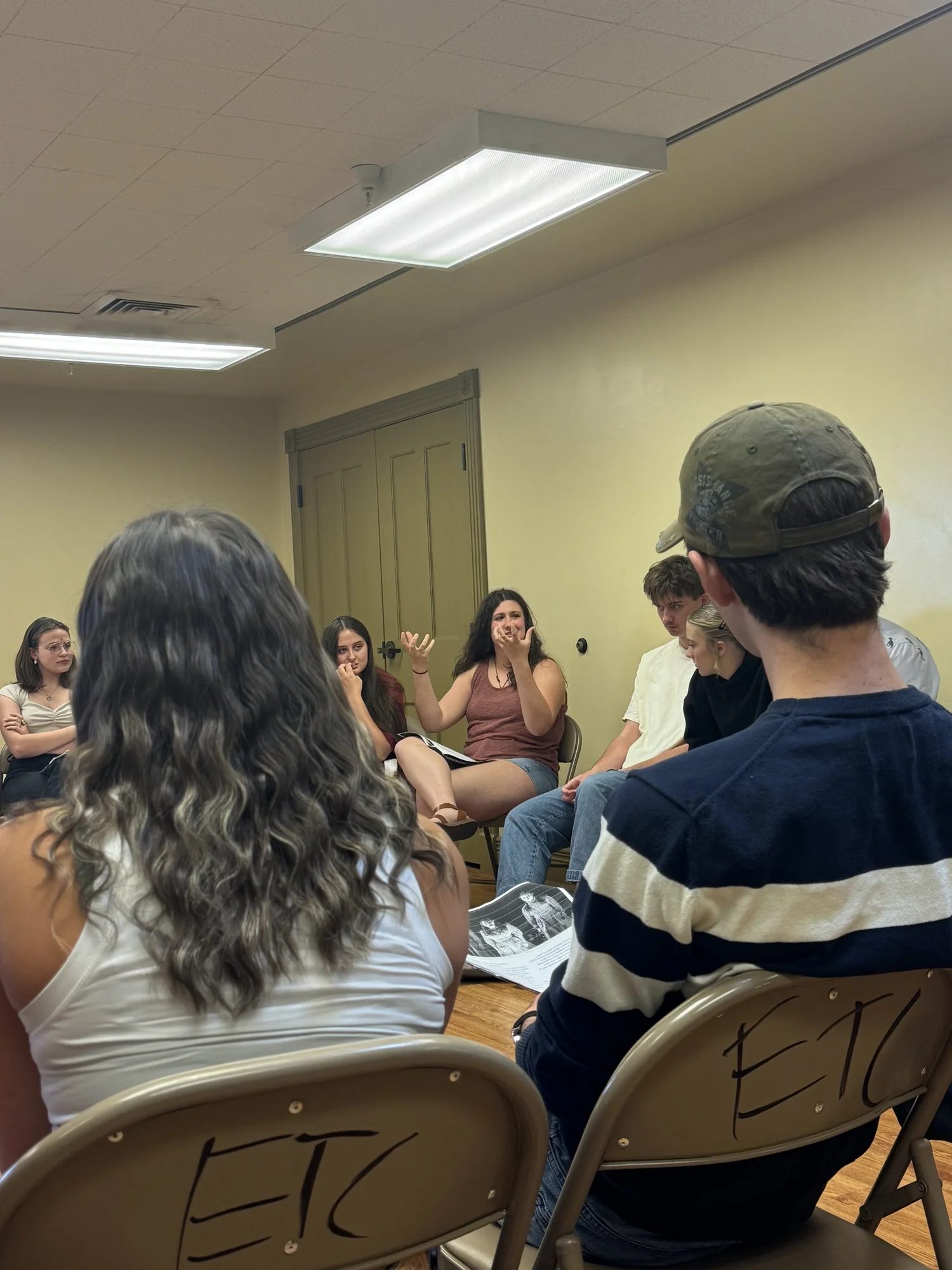 Encore Young Artists, Page to Stage Parade A Night of Music, History, and Reflection