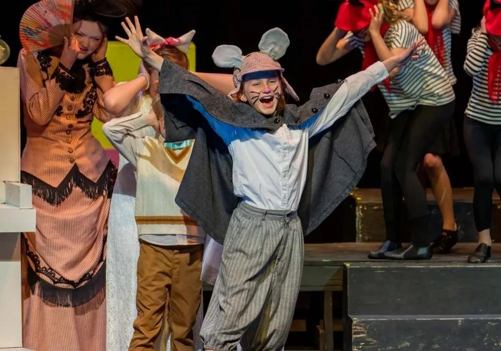 Encore Young Artists during Performer Spotlight Leuca