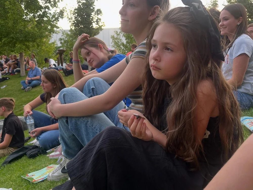 Encore Young Artists during Shakespearience 2025