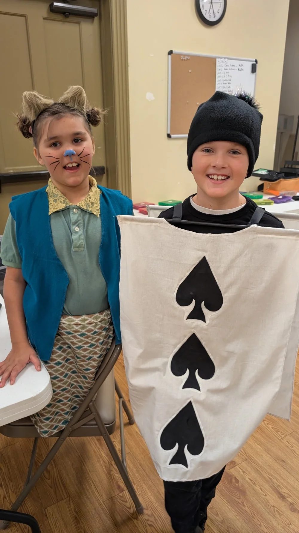 Encore Young Artists during Team Alice Celebrating the Incredible Volunteers Behind Encores Alice in Wonderland Jr.