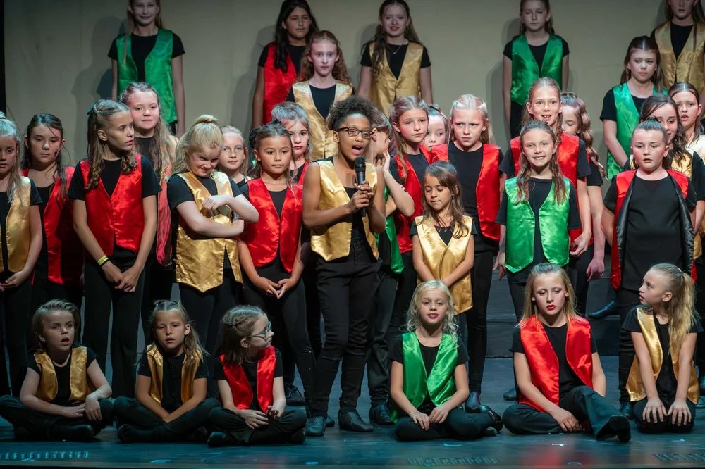 Encore Young Artists during This is the Greatest Show