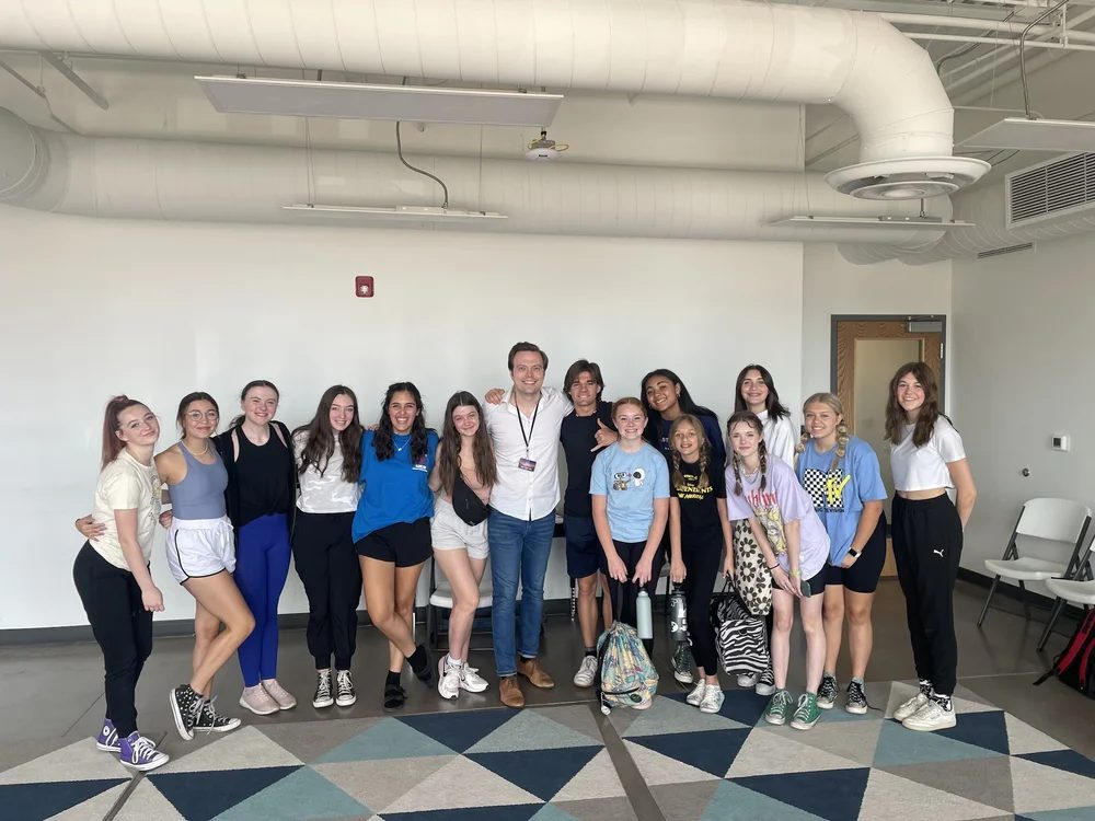 Encore Young Artists during Triple Threat Camp 2023