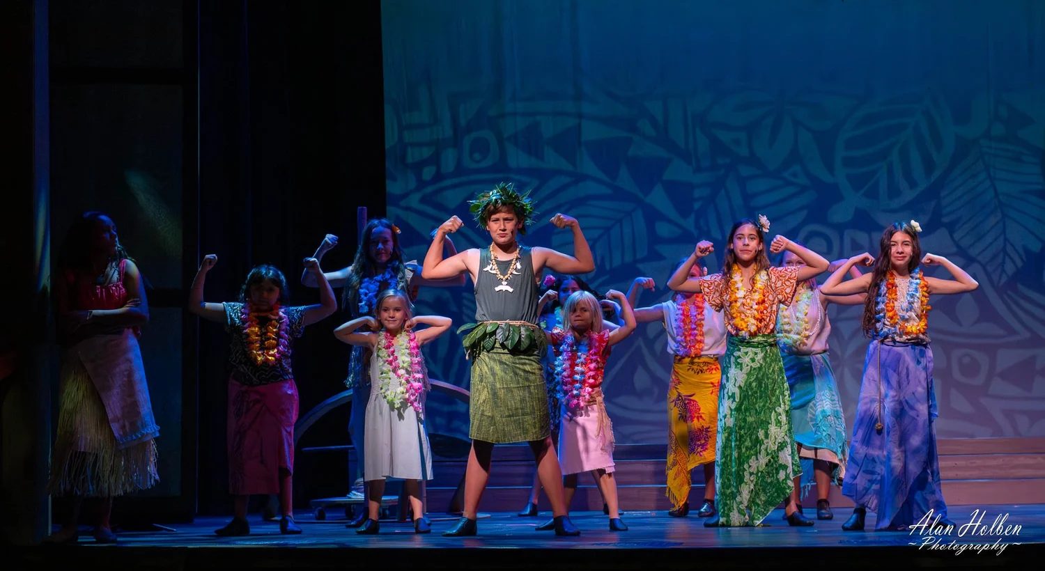 Encore Young Artists, Voyaging to Victory Moana Jr. Makes Waves at the Electric Theater