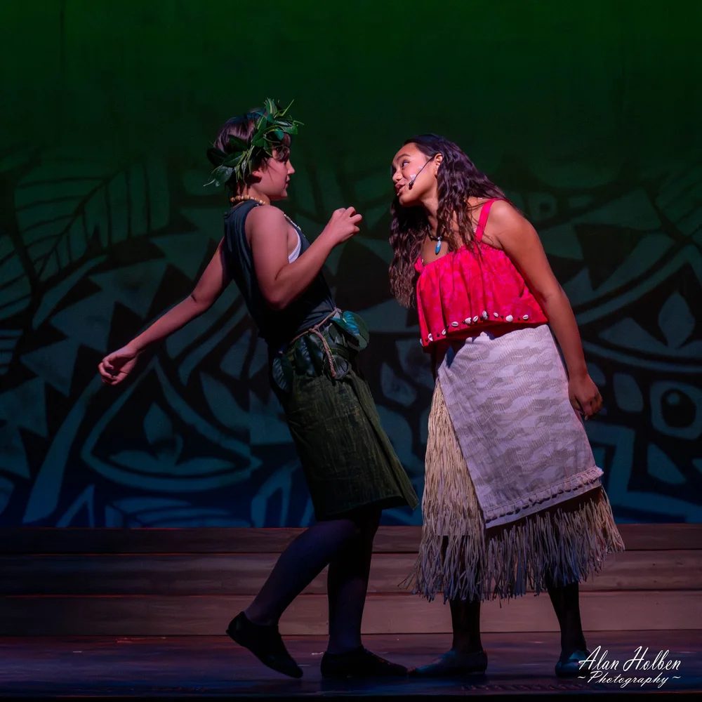 Encore Young Artists during Voyaging to Victory Moana Jr. Makes Waves at the Electric Theater