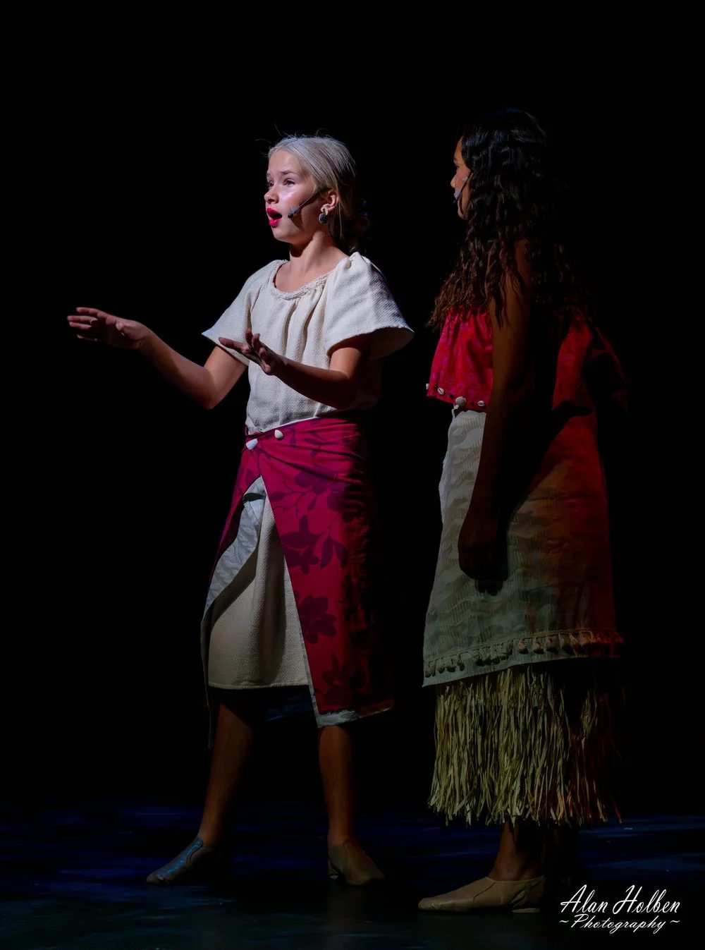 Encore Young Artists during Voyaging to Victory Moana Jr. Makes Waves at the Electric Theater