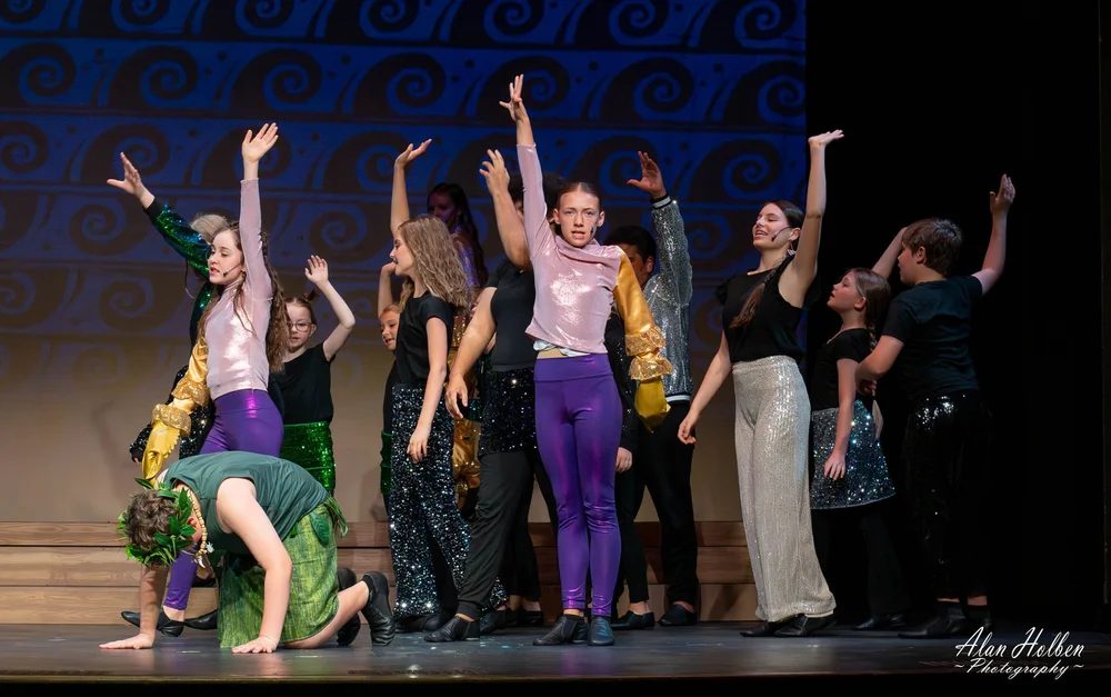 Encore Young Artists during Voyaging to Victory Moana Jr. Makes Waves at the Electric Theater