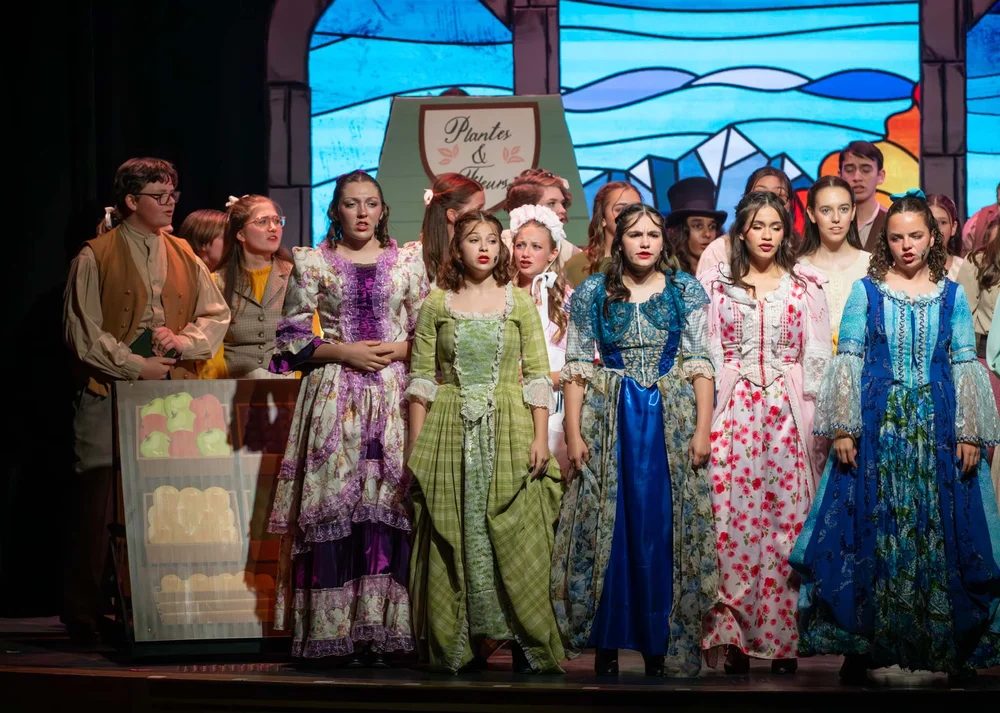 Encore Young Artists during What Makes a Great Ensemble Member