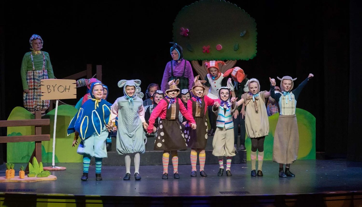 Encore Young Artists, Winnie the Pooh A journey into the hundred acre woods