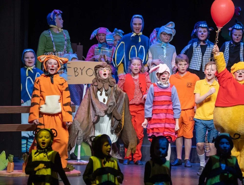 Encore Young Artists during Winnie the Pooh A journey into the hundred acre woods