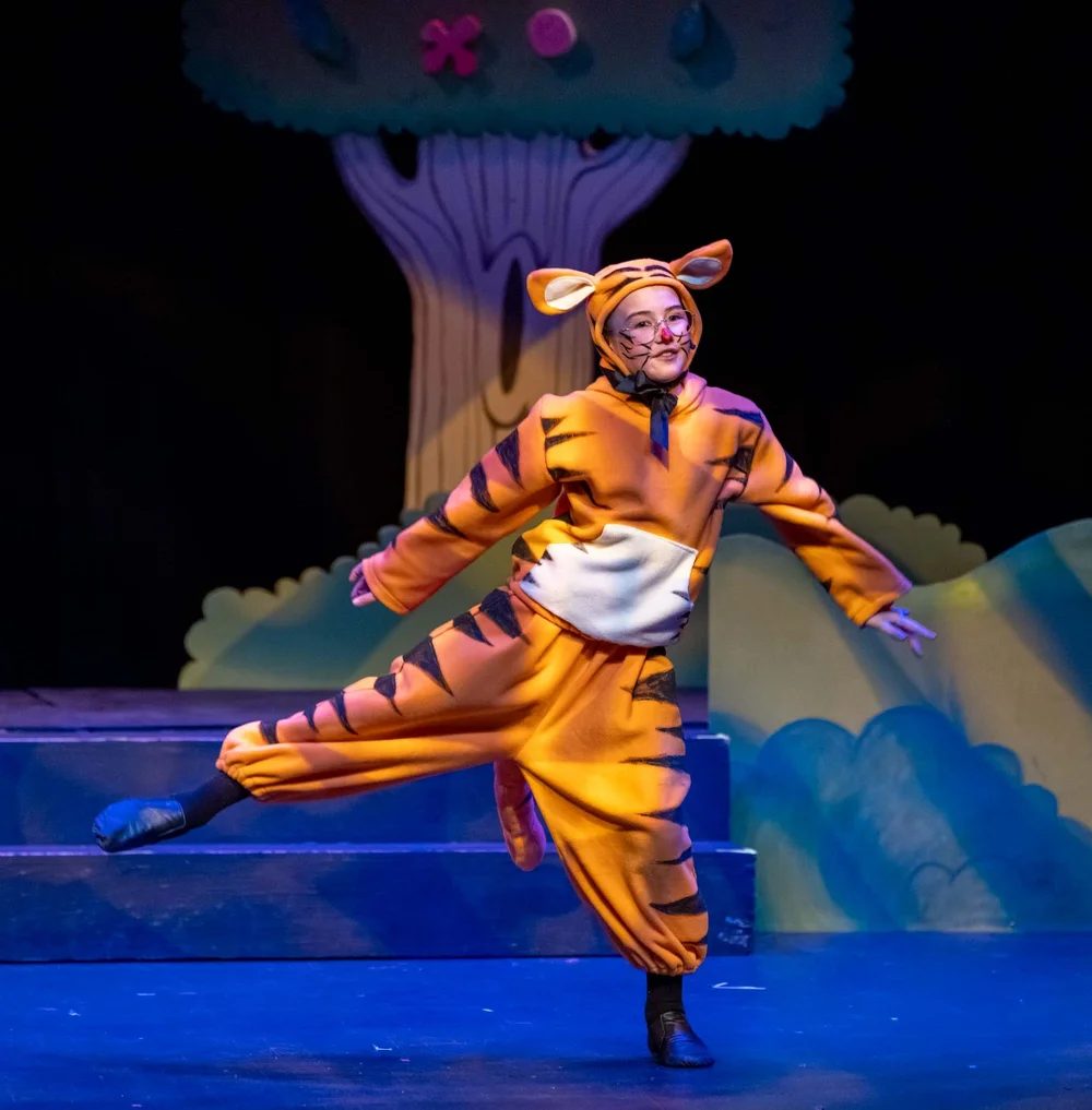 Encore Young Artists during Winnie the Pooh A journey into the hundred acre woods