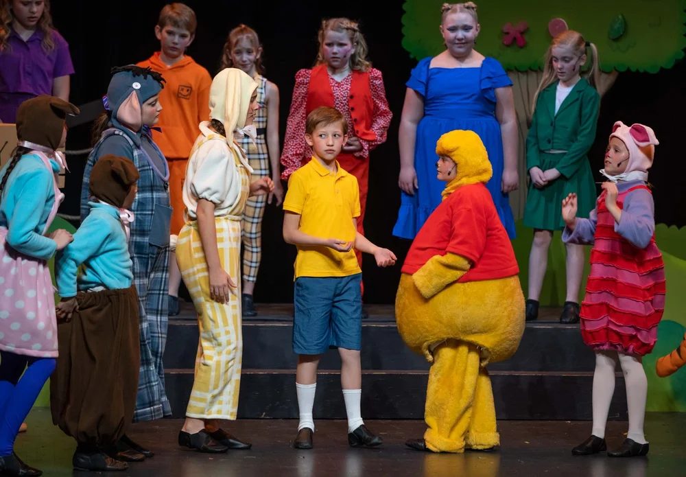 Encore Young Artists during Winnie the Pooh A journey into the hundred acre woods