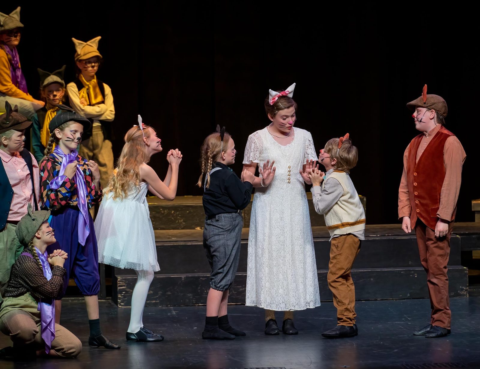 Encore cast members in Aristocats