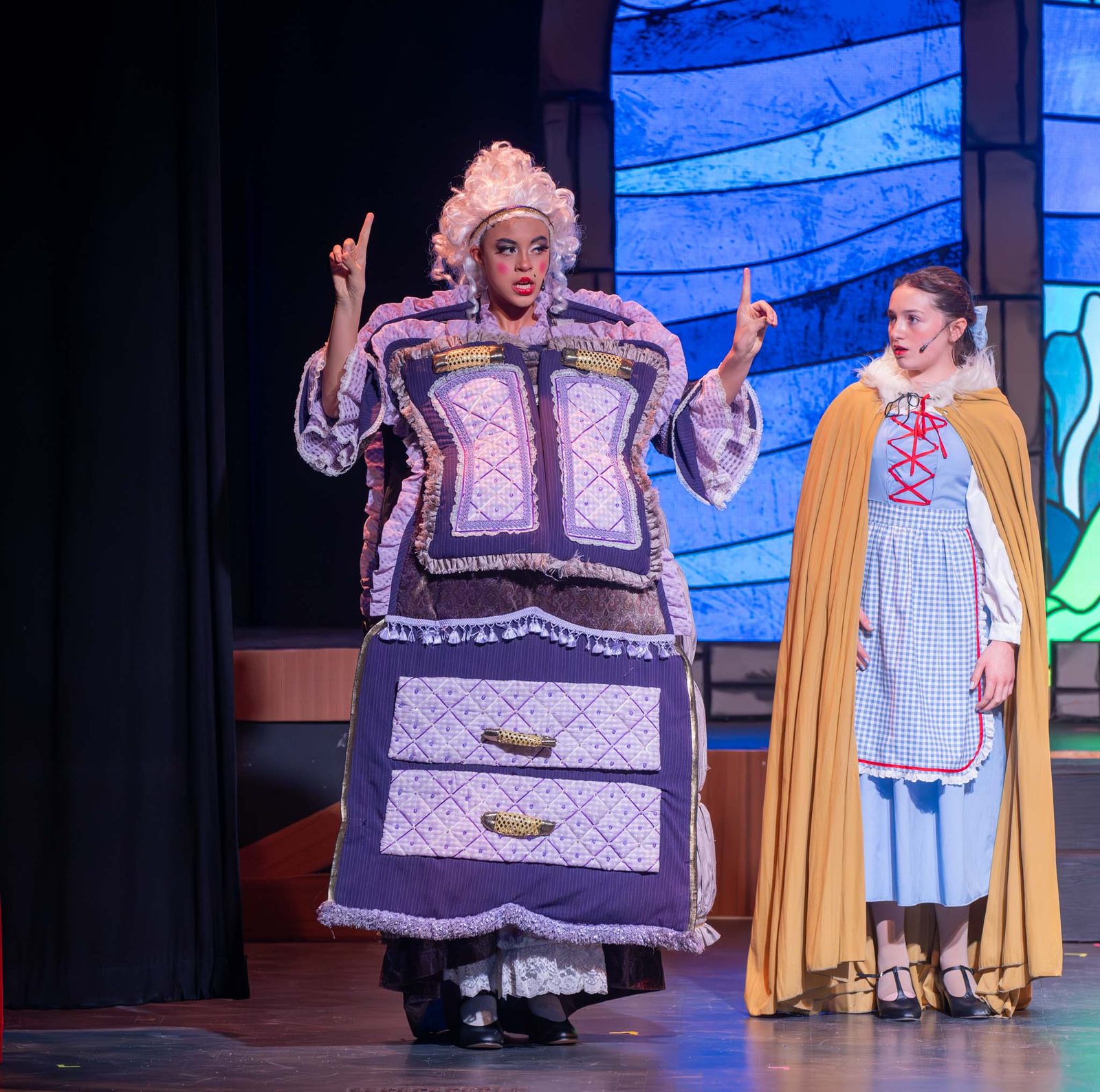 A featured character in Encore's Beauty and the Beast