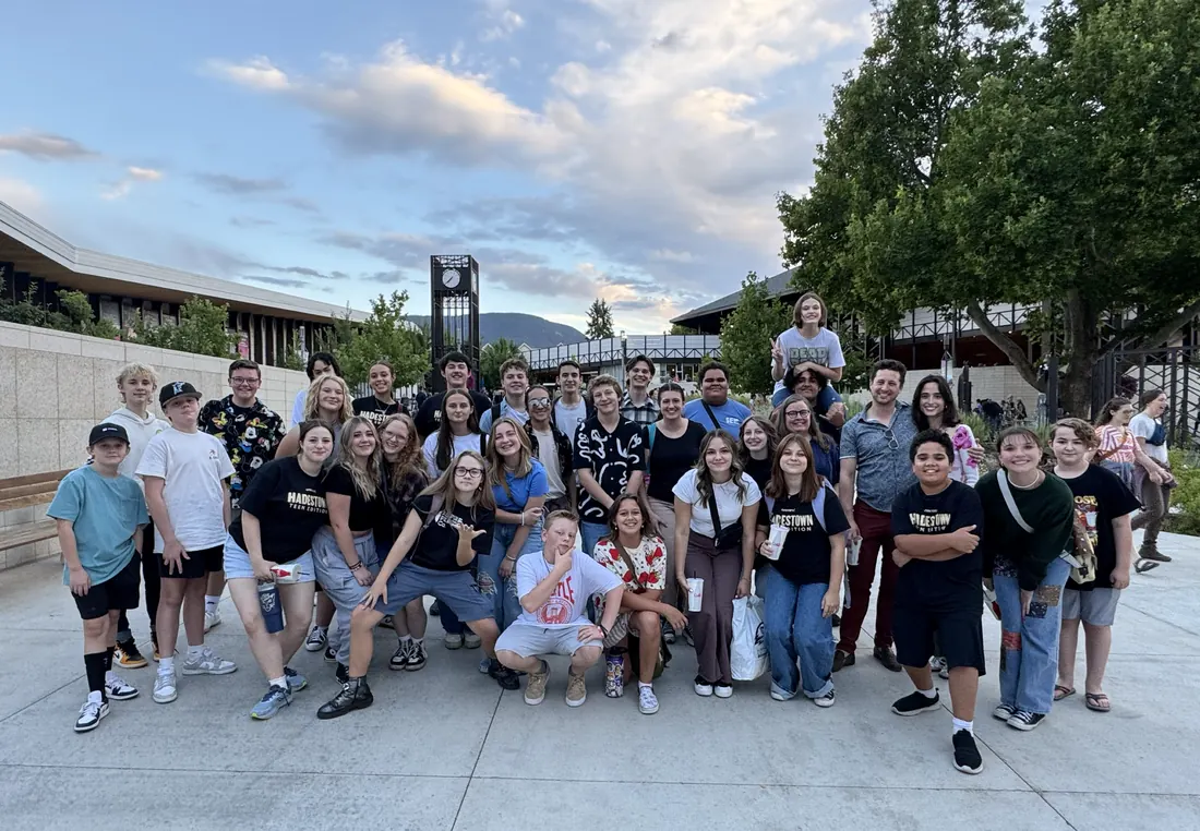 Encore Young Artists before Hadestown Teen Edition